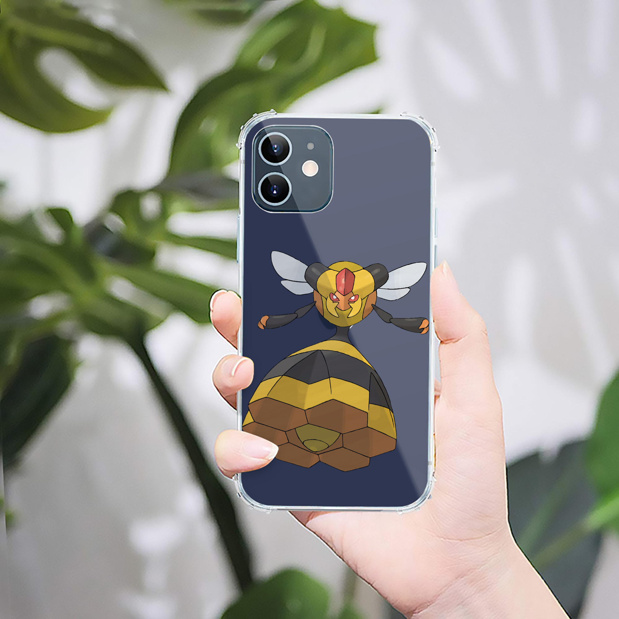 （画像用） ポケットモンスター Pokémon 【iPhone 12シリーズ対応】透明スマホケース（クリアソフトケース）